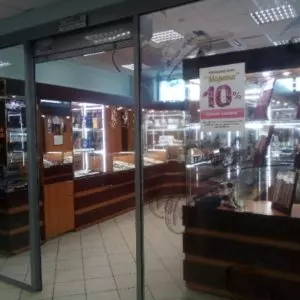 Ювелирный магазин ТЦ «БУМ» г.Нефтеюганск