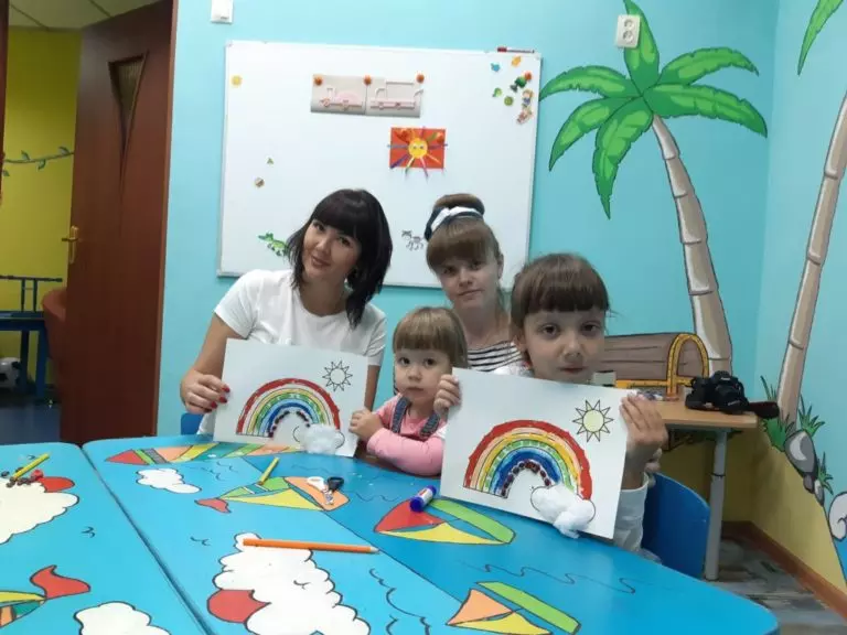 детский клуб апельсин г.Нефтеюганск